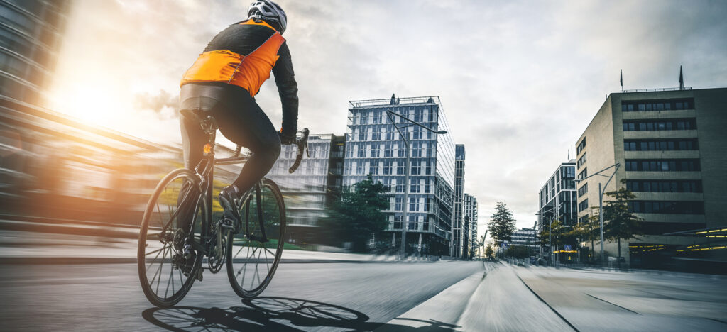 Biking in Winter